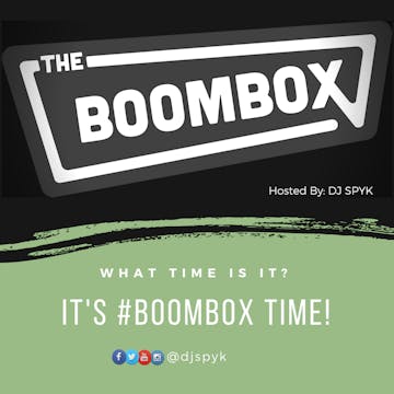 Dj Spyk The Boombox Podcast Listen On Luminary